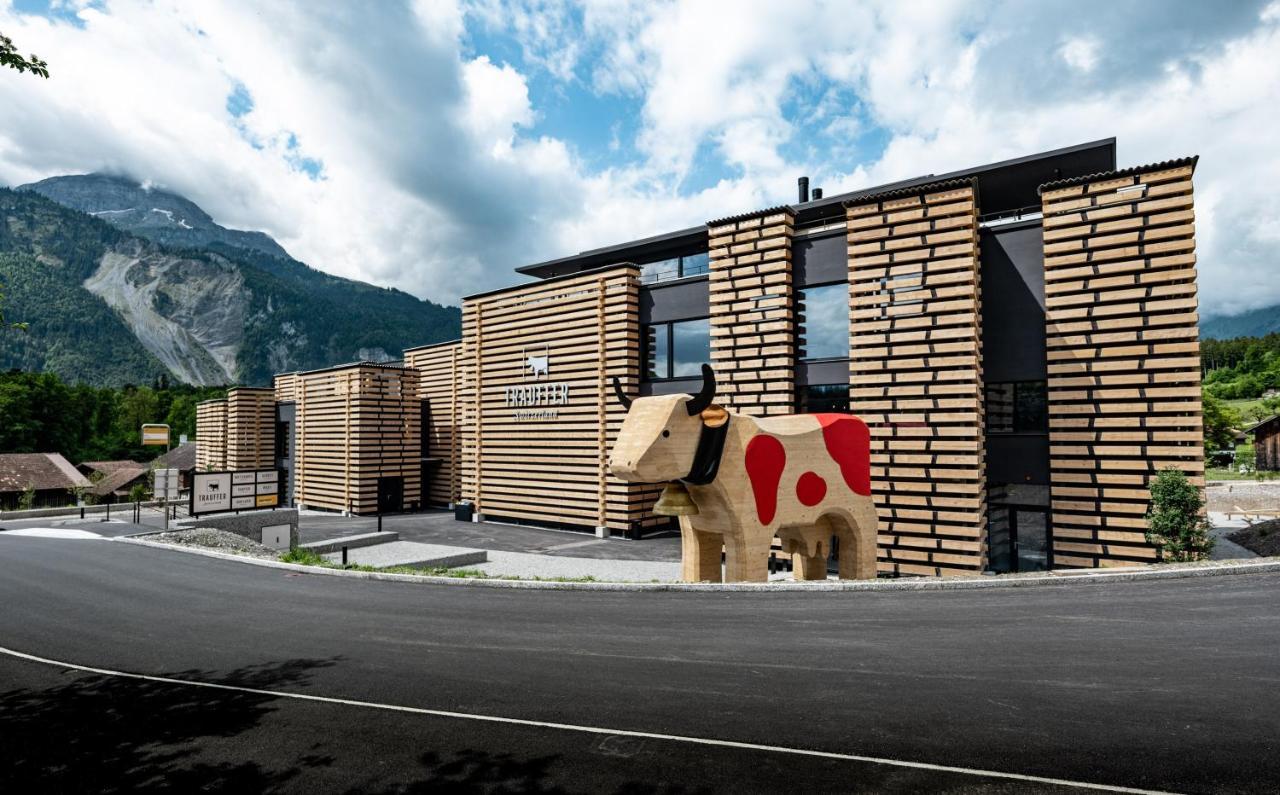 Bretterhotel Hofstetten bei Brienz エクステリア 写真