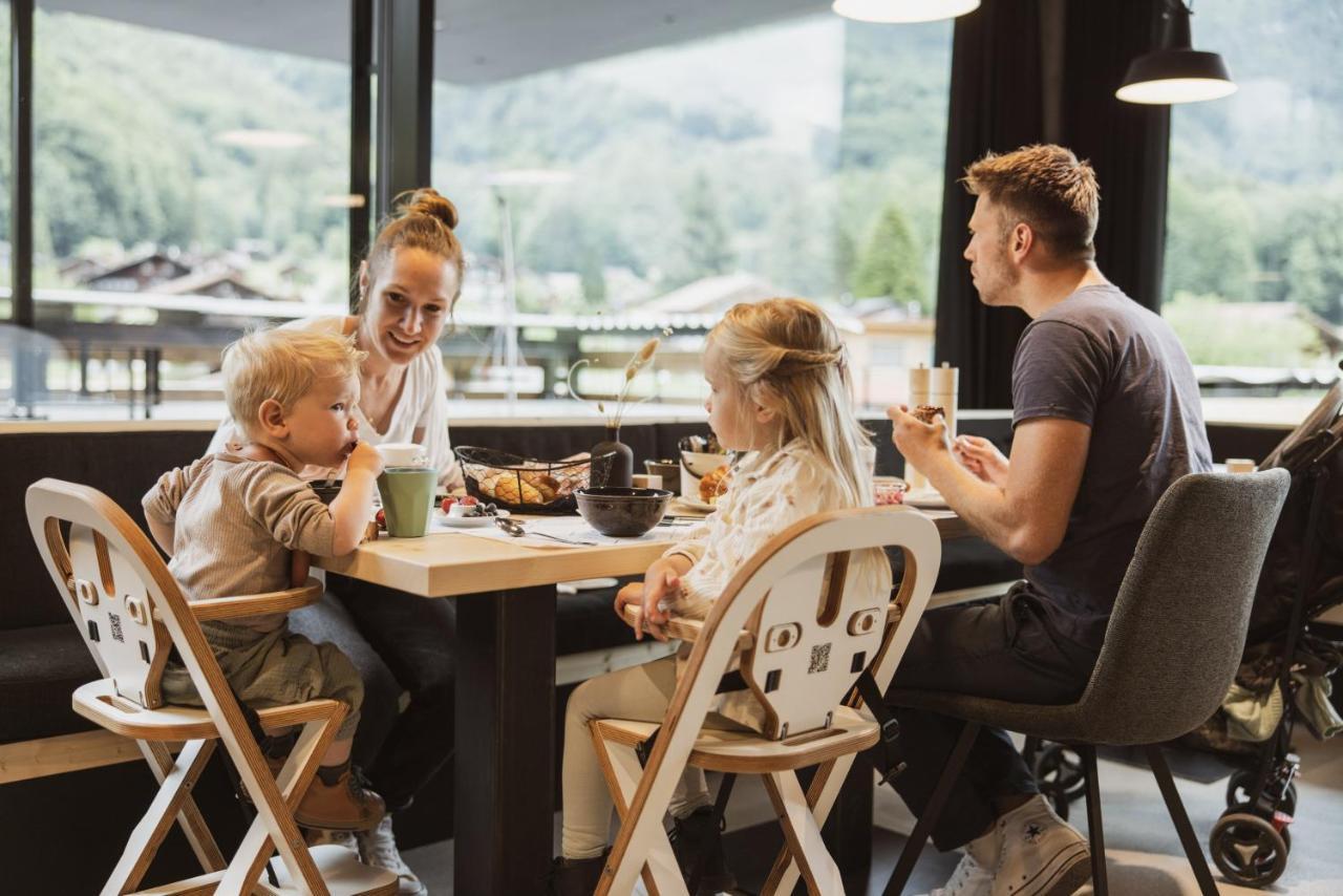Bretterhotel Hofstetten bei Brienz エクステリア 写真